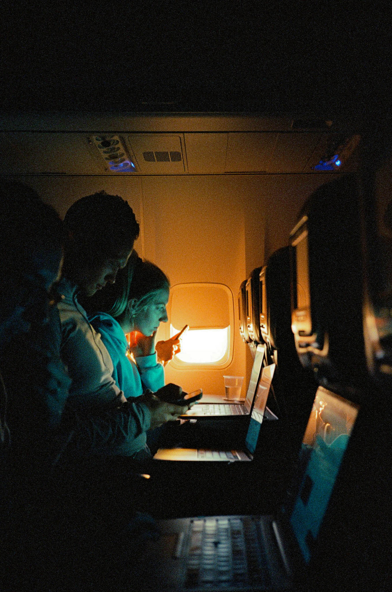 Olympus XA2, Kodak Vision3 500T